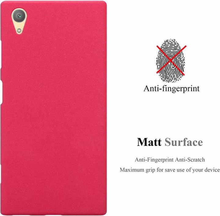 Actual product image Cadorabo TPU Frosted Cover (Xperia XA1 Plus)