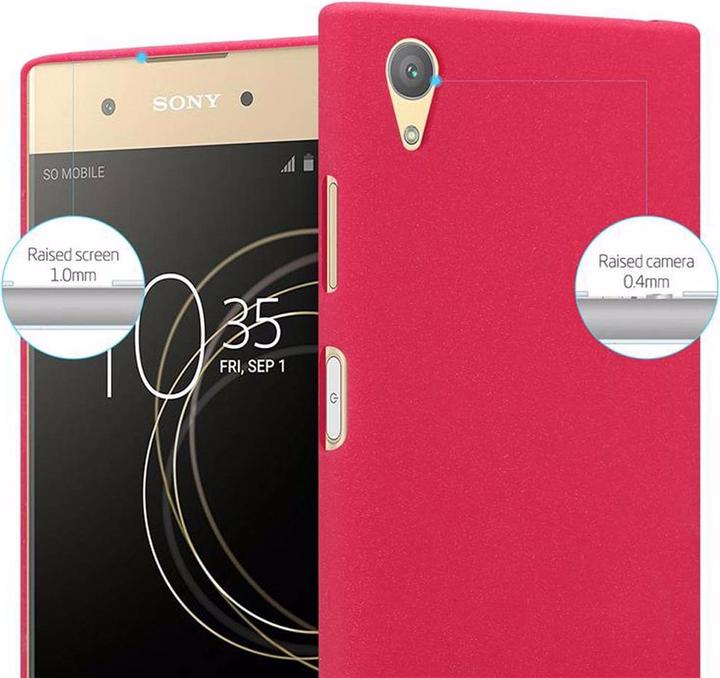 Actual product image Cadorabo TPU Frosted Cover (Xperia XA1 Plus)