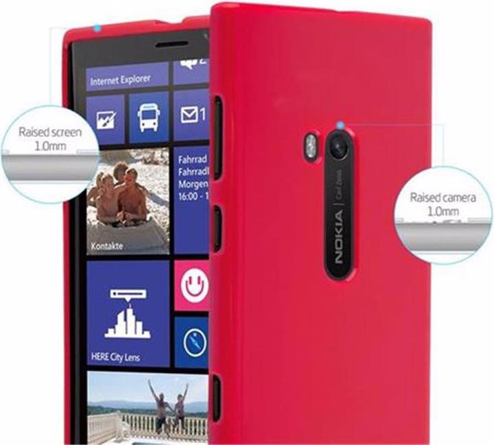 Actual product image Cadorabo TPU Jelly Cover