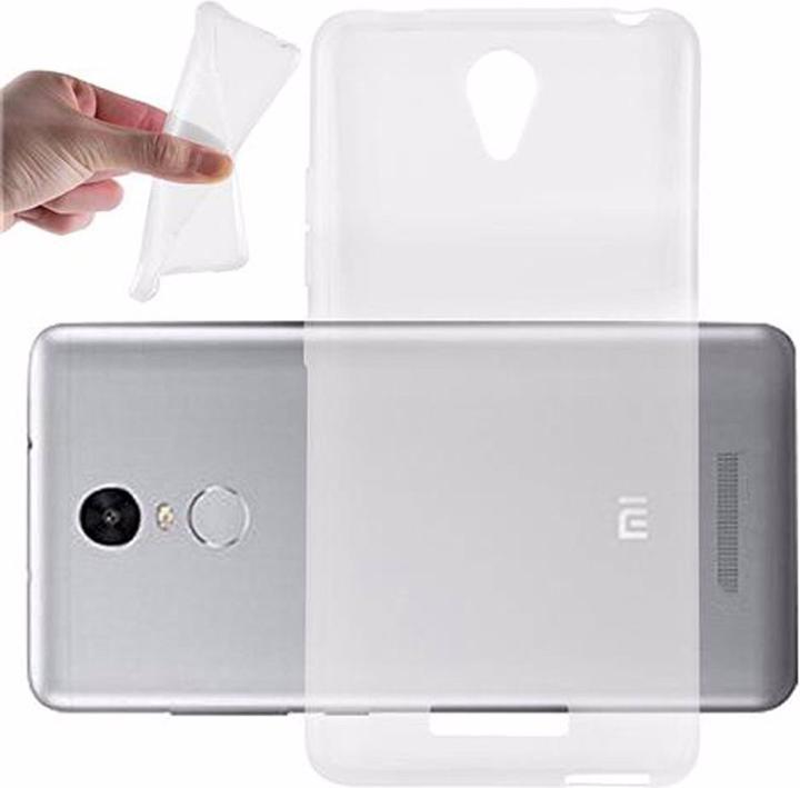 Actual product image Cadorabo TPU Ultra Slim AIR Cover (Xiaomi Redmi 3)