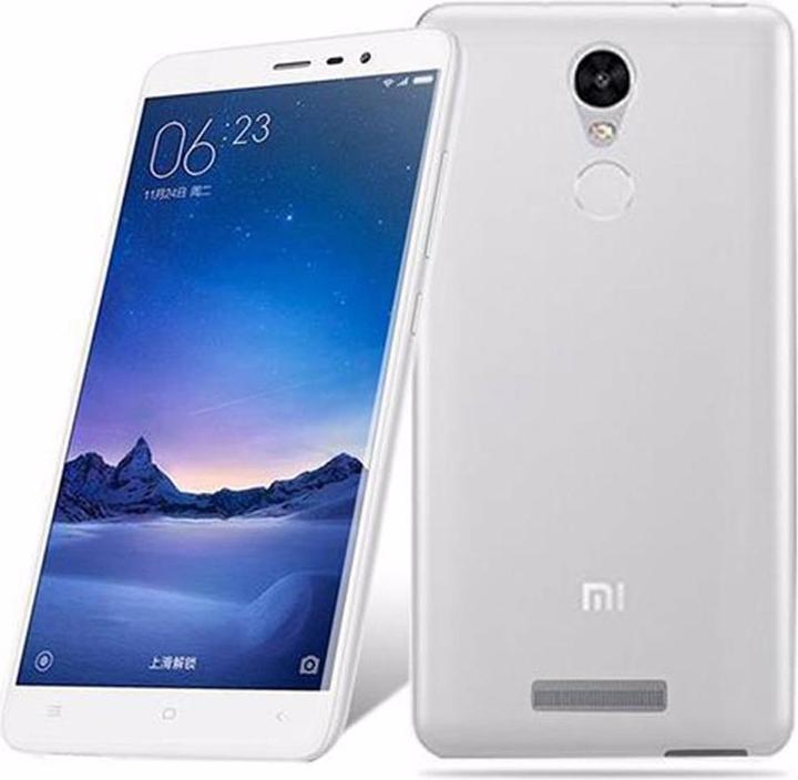 Actual product image Cadorabo TPU Ultra Slim AIR Cover (Xiaomi Redmi 3)