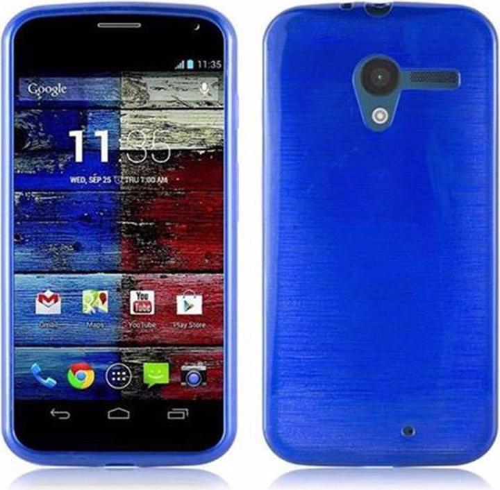Actual product image Cadorabo TPU Brushed Cover