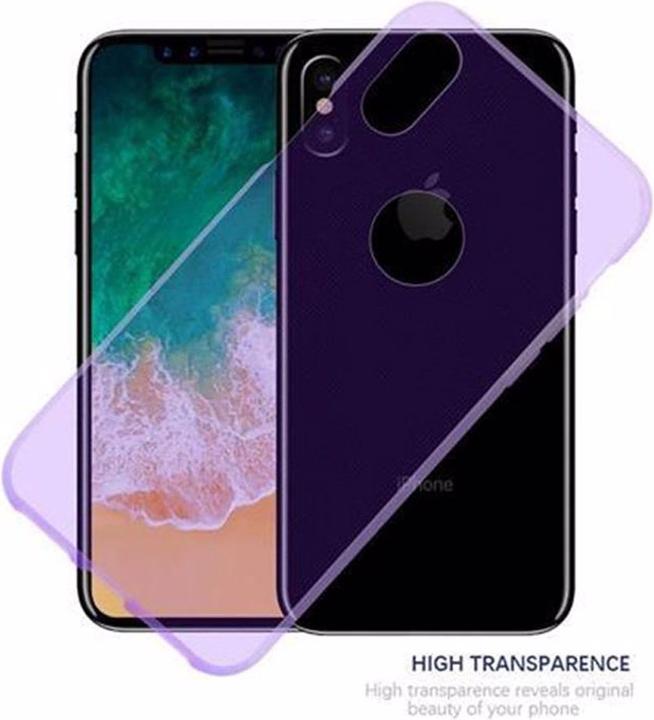 Immagine prodotto Cadorabo TPU ultra sottile AIR Cover (Apple iPhone X)
