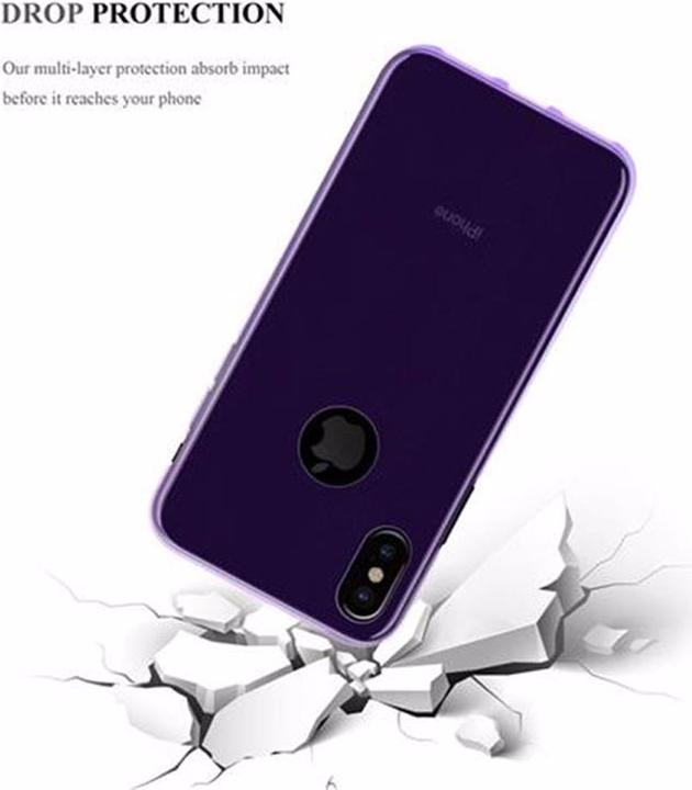 Immagine prodotto Cadorabo TPU ultra sottile AIR Cover (Apple iPhone X)