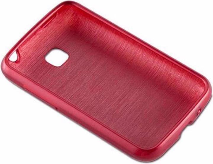 Actual product image Cadorabo TPU Brushed Cover (LG Optimus L3 II)