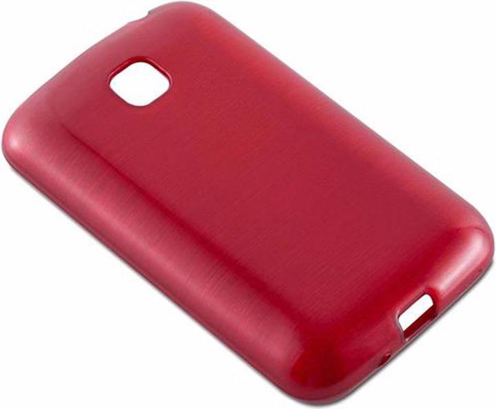 Actual product image Cadorabo TPU Brushed Cover (LG Optimus L3 II)