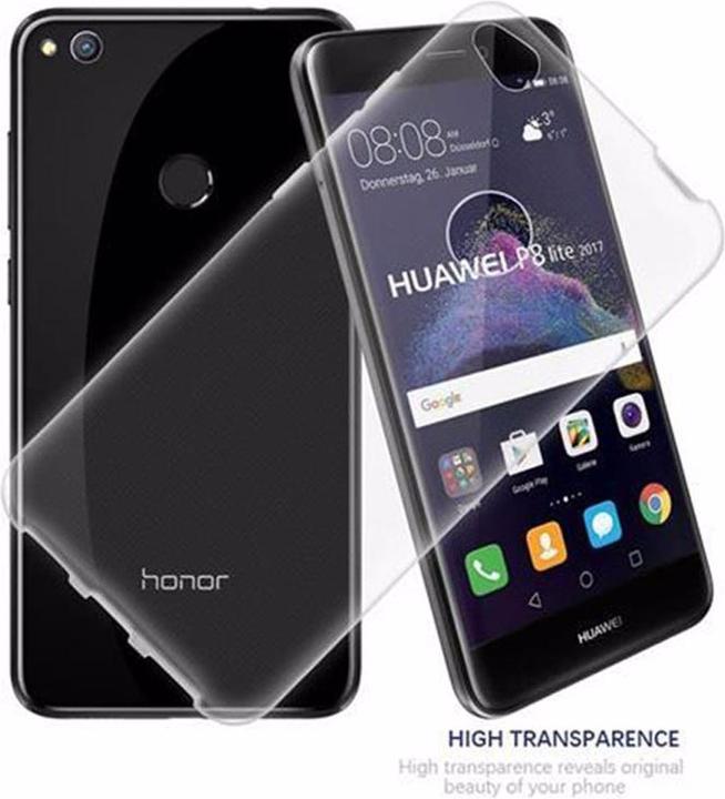Immagine prodotto Cadorabo TPU ultra sottile AIR Cover (Huawei P9 Lite (2017), Huawei P8 Lite (2017))