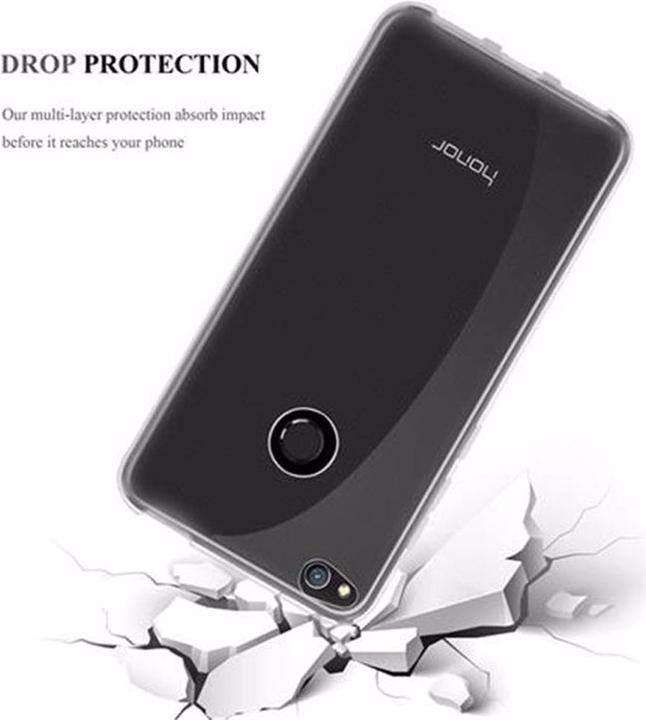 Immagine prodotto Cadorabo TPU ultra sottile AIR Cover (Huawei P9 Lite (2017), Huawei P8 Lite (2017))