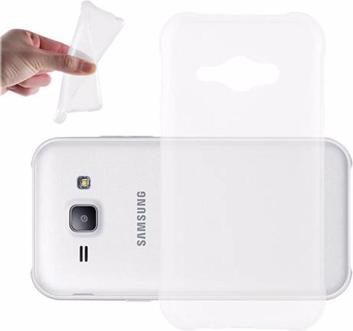 Immagine prodotto Cadorabo TPU ultra sottile AIR Cover (Samsung Galaxy J1 Ace)