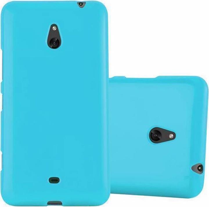 Actual product image Cadorabo TPU Jelly Cover (Nokia Lumia 1320)