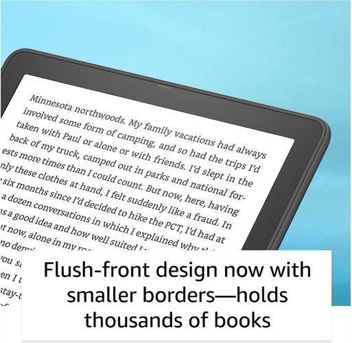 Image du produit Amazon Kindle Paperwhite Signature Edition (11e génération) 2021 (6.80", 32 Go, Noir)