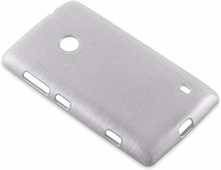 Produktbild Cadorabo TPU Brushed Cover (Nokia Lumia 525)