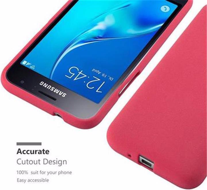 Image du produit Cadorabo Couverture TPU givrée (Samsung Galaxy J1 (2016))