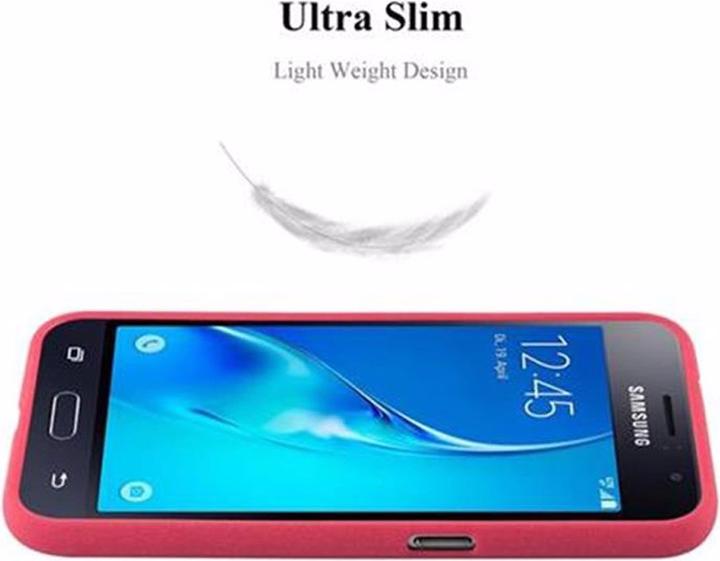 Image du produit Cadorabo Couverture TPU givrée (Samsung Galaxy J1 (2016))