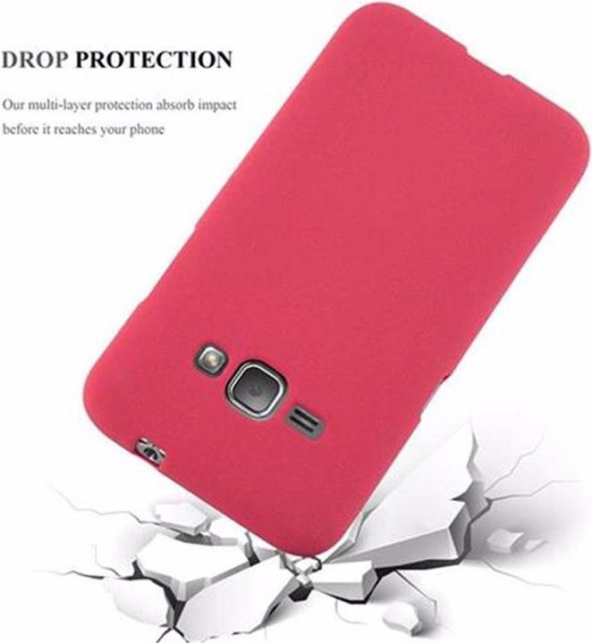 Image du produit Cadorabo Couverture TPU givrée (Samsung Galaxy J1 (2016))