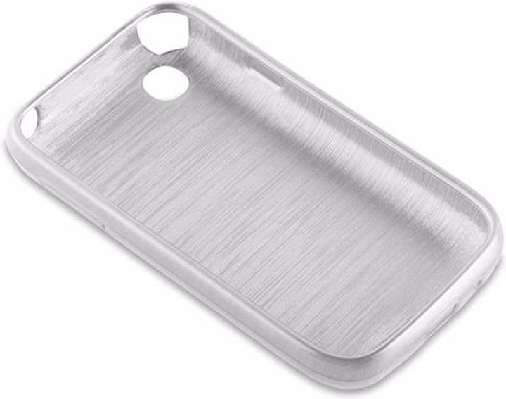 Actual product image Cadorabo TPU Brushed Cover (LG L40)