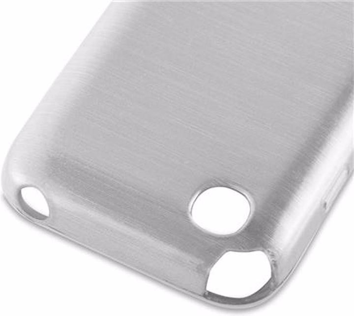 Actual product image Cadorabo TPU Brushed Cover (LG L40)