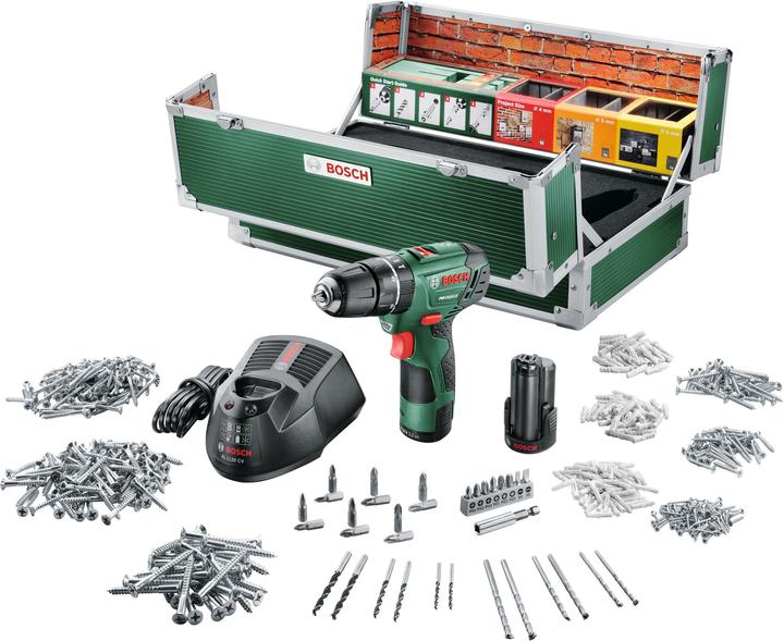 Produktbild Bosch Home & Garden PSB 10,8 LI-2 Color Guide Box (Akkubetrieb)