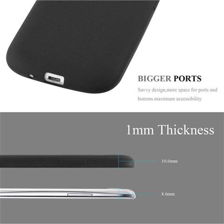 Produktbild Cadorabo TPU Frosted Cover