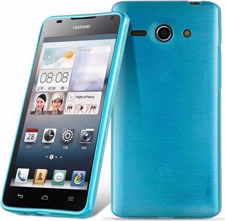 Immagine prodotto Cadorabo Copertura spazzolata in TPU (Huawei Ascend G510, Huawei Ascend G525, Huawei Ascend G520)