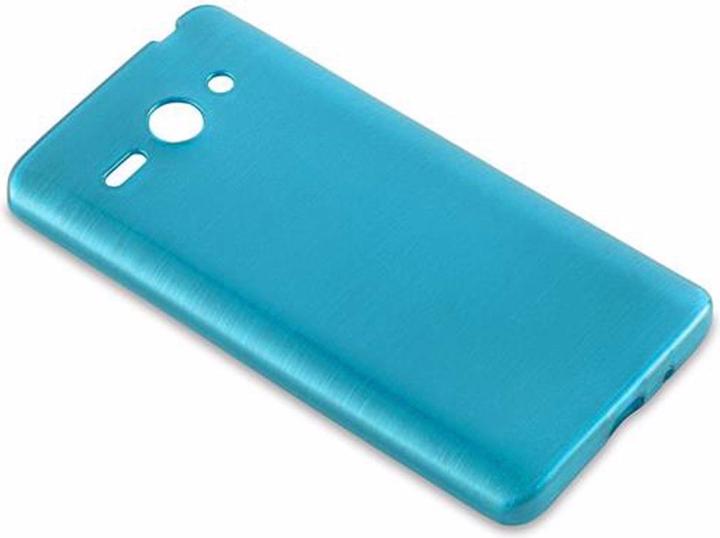 Immagine prodotto Cadorabo Copertura spazzolata in TPU (Huawei Ascend G510, Huawei Ascend G525, Huawei Ascend G520)
