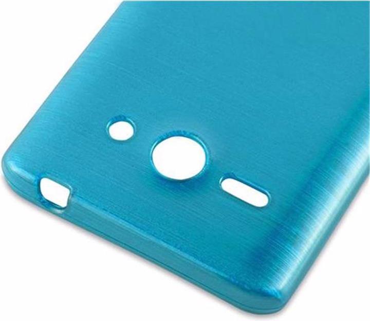 Immagine prodotto Cadorabo Copertura spazzolata in TPU (Huawei Ascend G510, Huawei Ascend G525, Huawei Ascend G520)