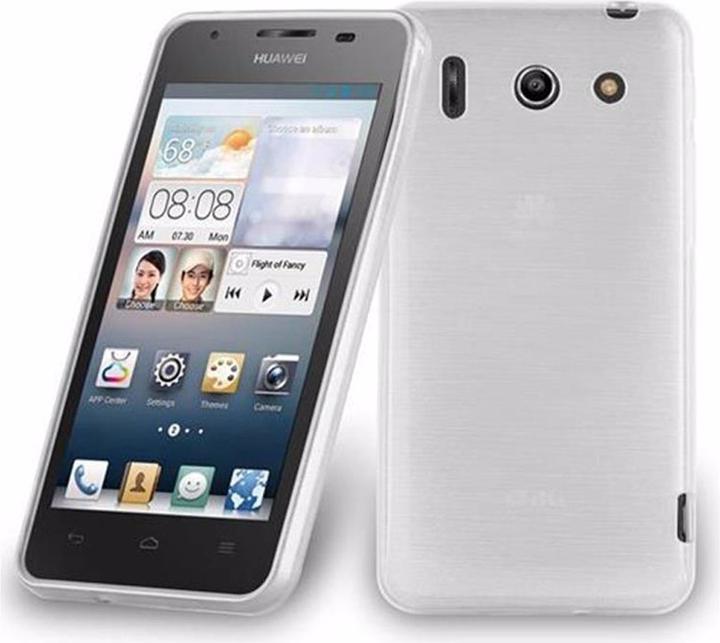 Image du produit Cadorabo Couverture TPU brossé (Huawei Ascend G510, Huawei Ascend G520, Huawei Ascend G525)