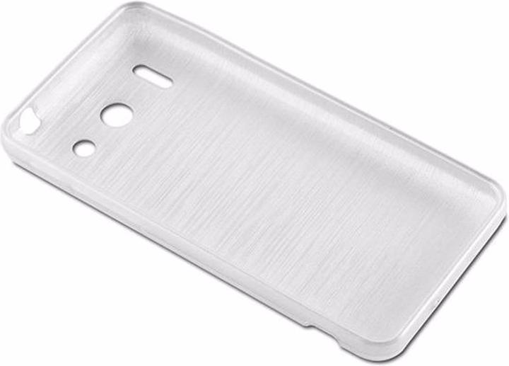 Image du produit Cadorabo Couverture TPU brossé (Huawei Ascend G510, Huawei Ascend G520, Huawei Ascend G525)