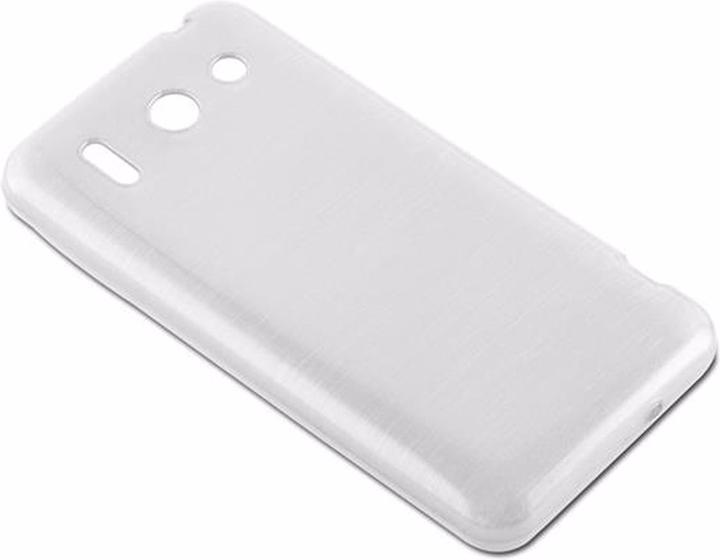 Image du produit Cadorabo Couverture TPU brossé (Huawei Ascend G510, Huawei Ascend G520, Huawei Ascend G525)