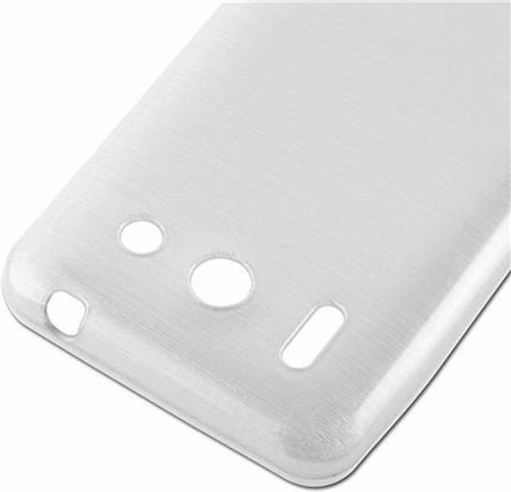 Image du produit Cadorabo Couverture TPU brossé (Huawei Ascend G510, Huawei Ascend G520, Huawei Ascend G525)