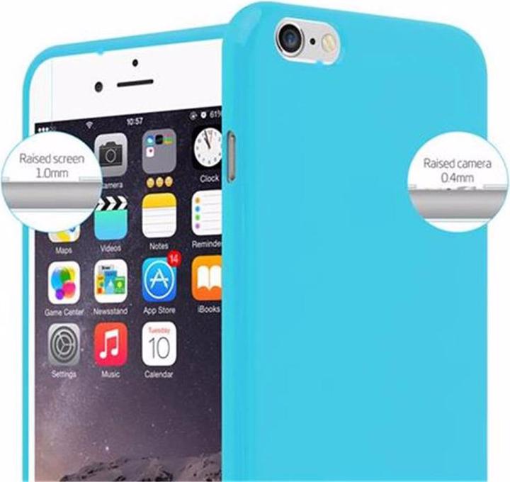 Productafbeelding Cadorabo TPU Jelly Cover (Apple iPhone 6 Plus)