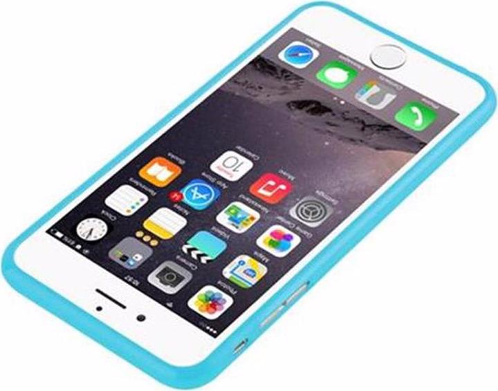 Productafbeelding Cadorabo TPU Jelly Cover (Apple iPhone 6 Plus)
