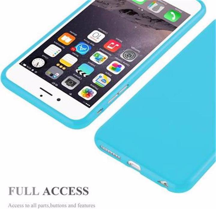 Productafbeelding Cadorabo TPU Jelly Cover (Apple iPhone 6 Plus)