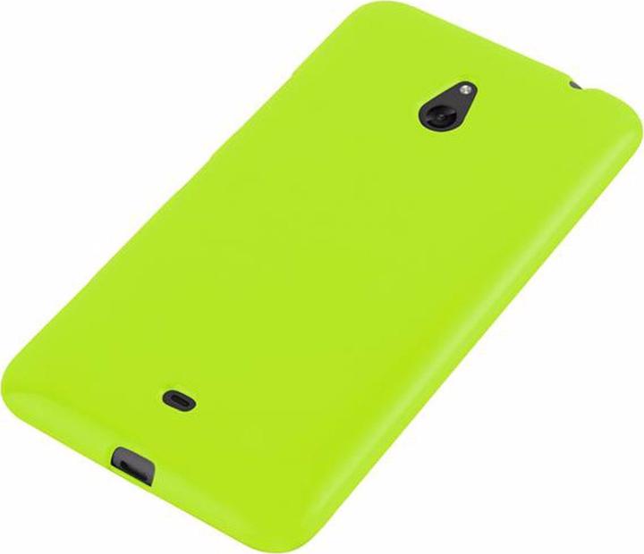 Actual product image Cadorabo TPU Jelly Cover (Nokia Lumia 1320)