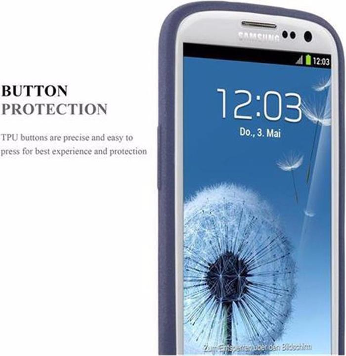 Produktbild Cadorabo TPU Frosted Cover (Samsung Galaxy S3)