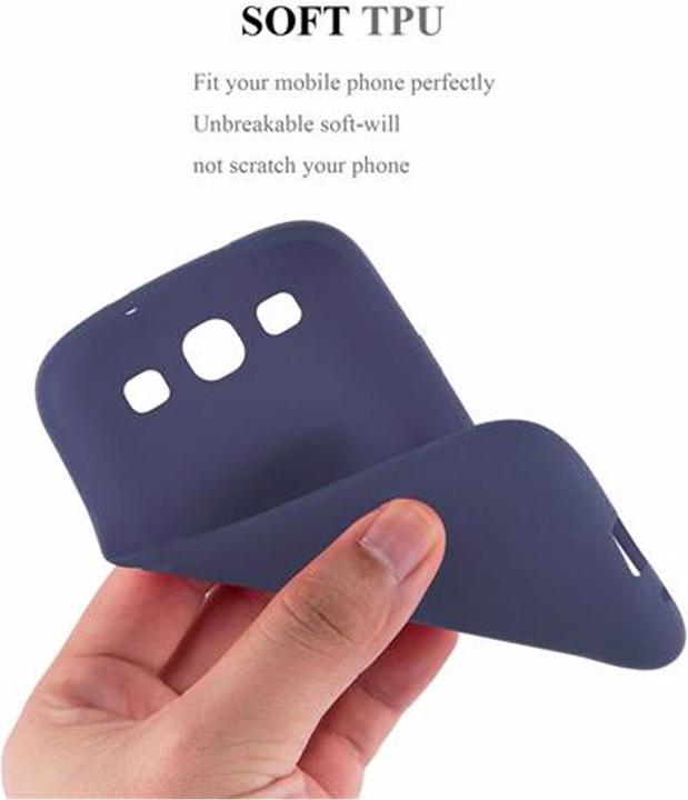 Produktbild Cadorabo TPU Frosted Cover (Samsung Galaxy S3)