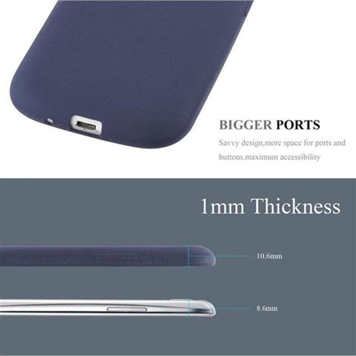 Produktbild Cadorabo TPU Frosted Cover (Samsung Galaxy S3)