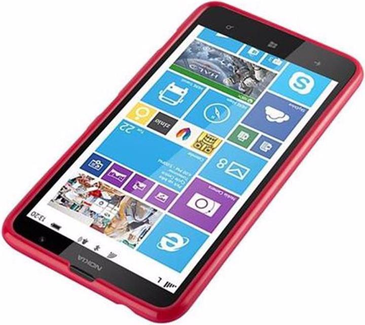 Productafbeelding Cadorabo TPU Jelly Cover (Nokia Lumia 1320)