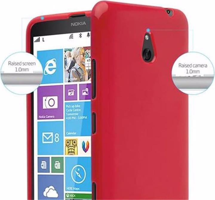 Productafbeelding Cadorabo TPU Jelly Cover (Nokia Lumia 1320)