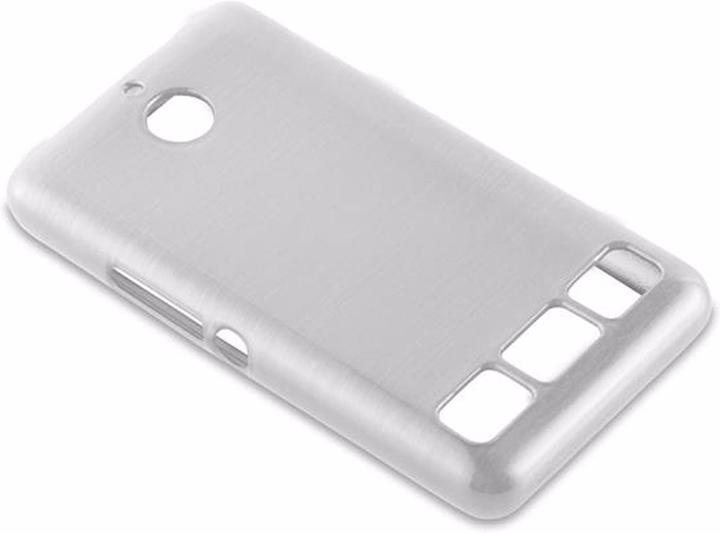 Actual product image Cadorabo TPU Brushed Cover (Sony Xperia E1)