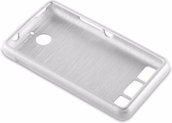 Actual product image Cadorabo TPU Brushed Cover (Sony Xperia E1)