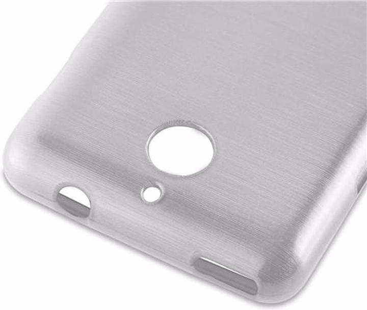 Actual product image Cadorabo TPU Brushed Cover (Sony Xperia E1)