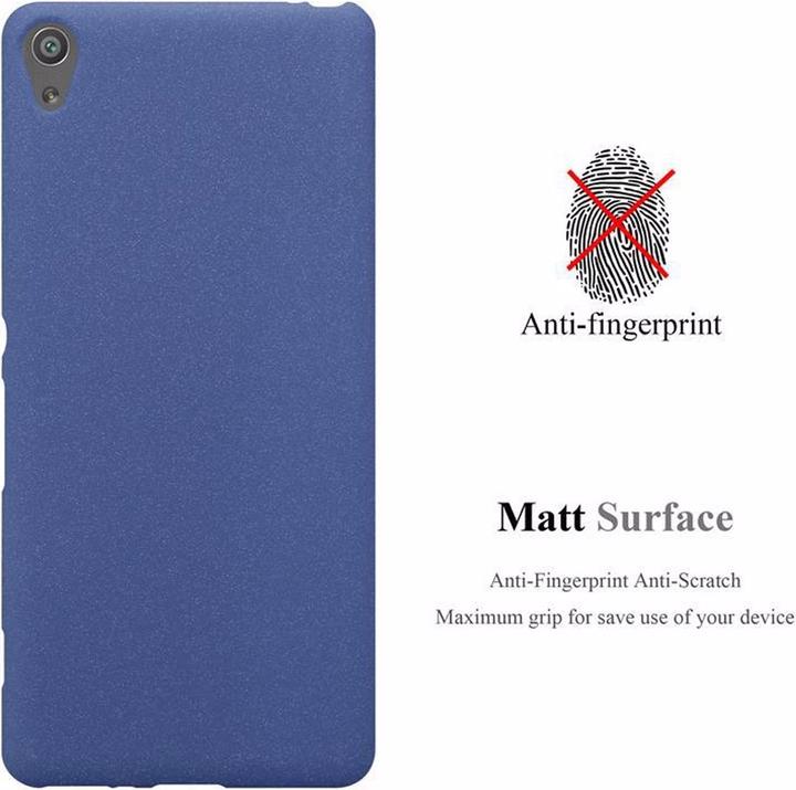 Produktbild Cadorabo TPU Frosted Cover (Sony Xperia XA)