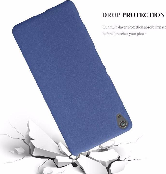 Produktbild Cadorabo TPU Frosted Cover (Sony Xperia XA)
