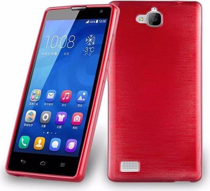 Actual product image Cadorabo TPU Brushed Cover (Honor 3)