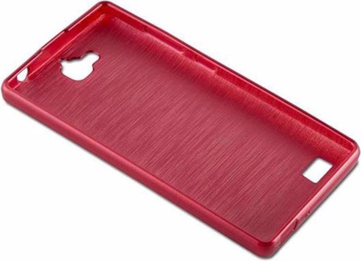 Actual product image Cadorabo TPU Brushed Cover (Honor 3)