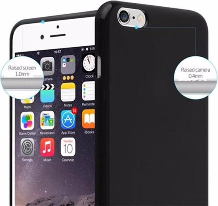 Actual product image Cadorabo TPU Jelly Cover (Apple iPhone 6 Plus)