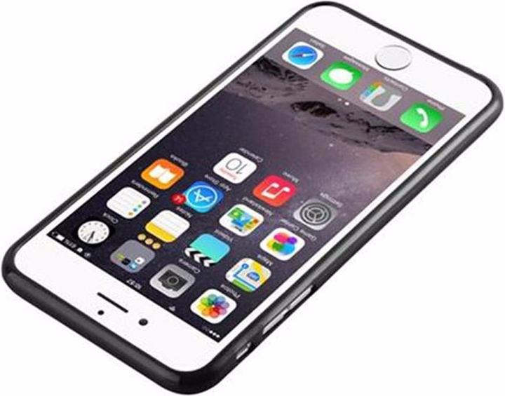 Actual product image Cadorabo TPU Jelly Cover (Apple iPhone 6 Plus)