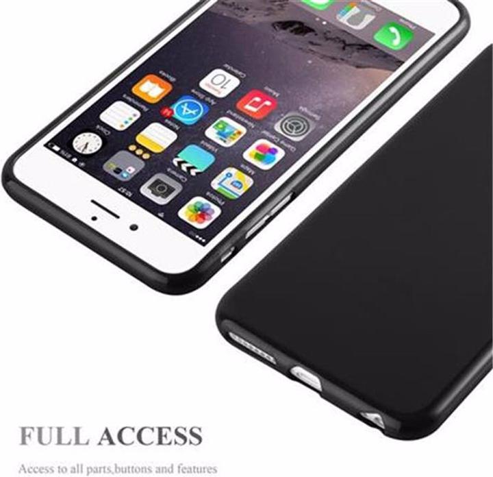 Actual product image Cadorabo TPU Jelly Cover (Apple iPhone 6 Plus)