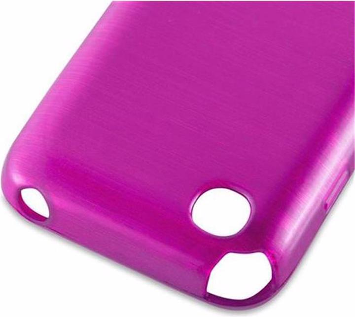 Produktbild Cadorabo TPU Brushed Cover (LG L40)